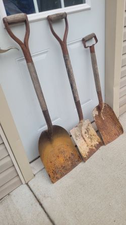 3 Shovels - $5 for all