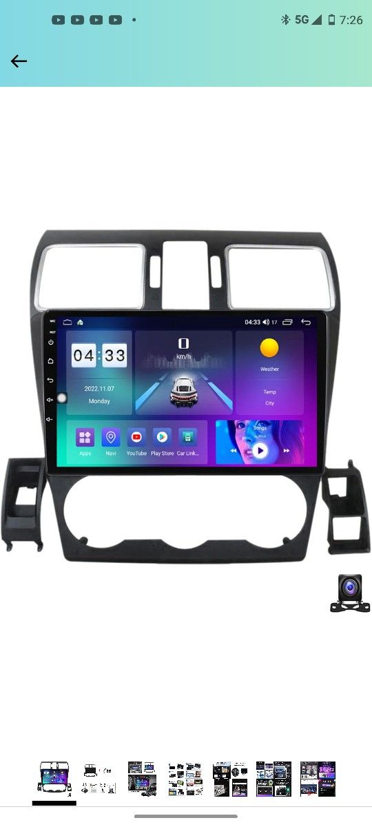 Dehiwi Android 12 Car Stereo