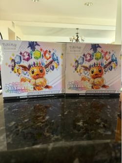 Pokémon Prismatic ETB