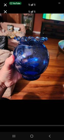 Vintage glass decor