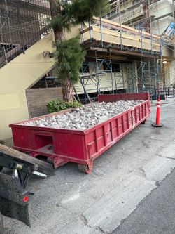Lowboys, contenedores