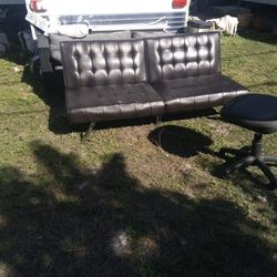 Nice futon Used But It Work N Clean