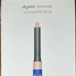 Dyson Airwrap Complete Long -Blue Blush