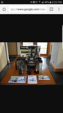 Ninja maga kitchen system