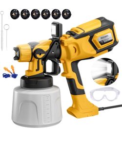 Electric Paint Gun Kit