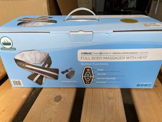TRUMEDIC Full Body Massager w/ Heat