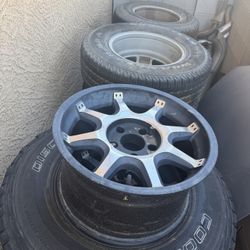 American Outlaw Deputy 17x9 Wheels