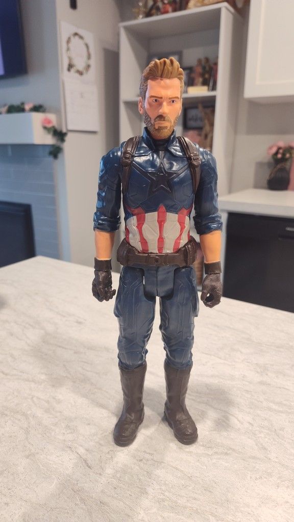 Marvel Avengers Infinity War Captain America 12"