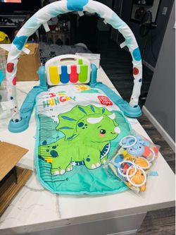 Baby Play with Piano and Accessories! Brand new in box! See all pics!