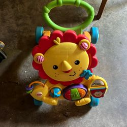 Fisher-Price Baby Walker Learn with Me