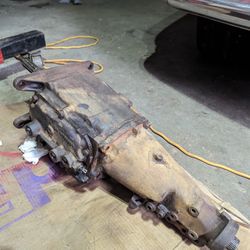 SAGINAW 4 SPEED TRANSMISSION