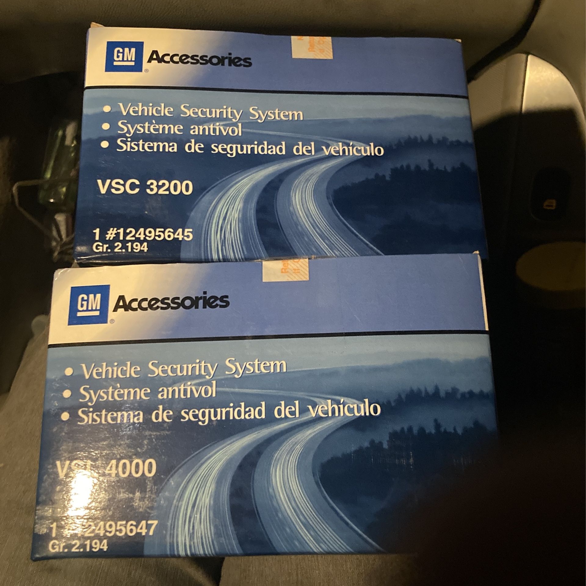 GM Security Systems VSL 4000 & 3200