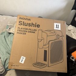 Slushie Machine 