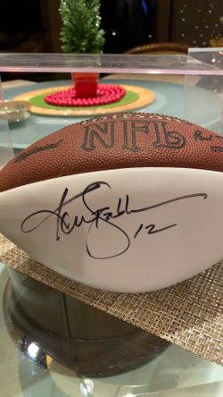 NFL autograph football Kenny Stabler