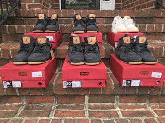 Levi Air Jordan retro 4