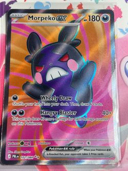 Pokemon Card (Morpeko)