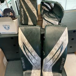 Bauer Hyperlite 2 Goalie Full Set Pro Stock Senior Large