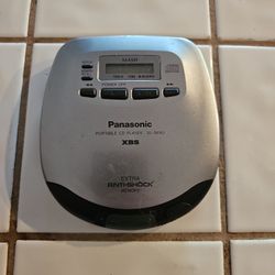 Portable CD Player