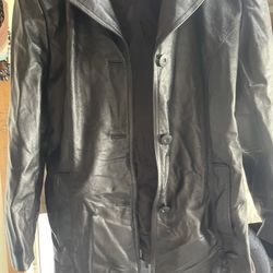Black Leather Jacket 