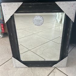 Decorative Mirror 16x20 Hand Finished