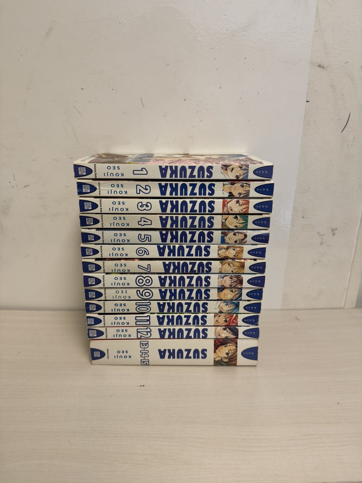 Suzuka (complete) Manga