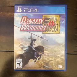 Dynasty Warriors 9 Ps4