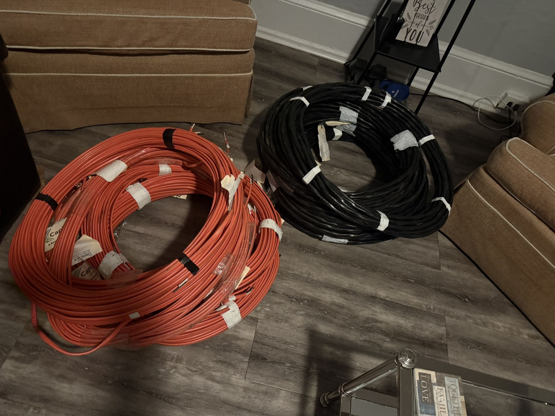Indoors Wires