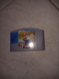Nintendo 64 original Mario kart
