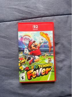 Mario Tennis Fever