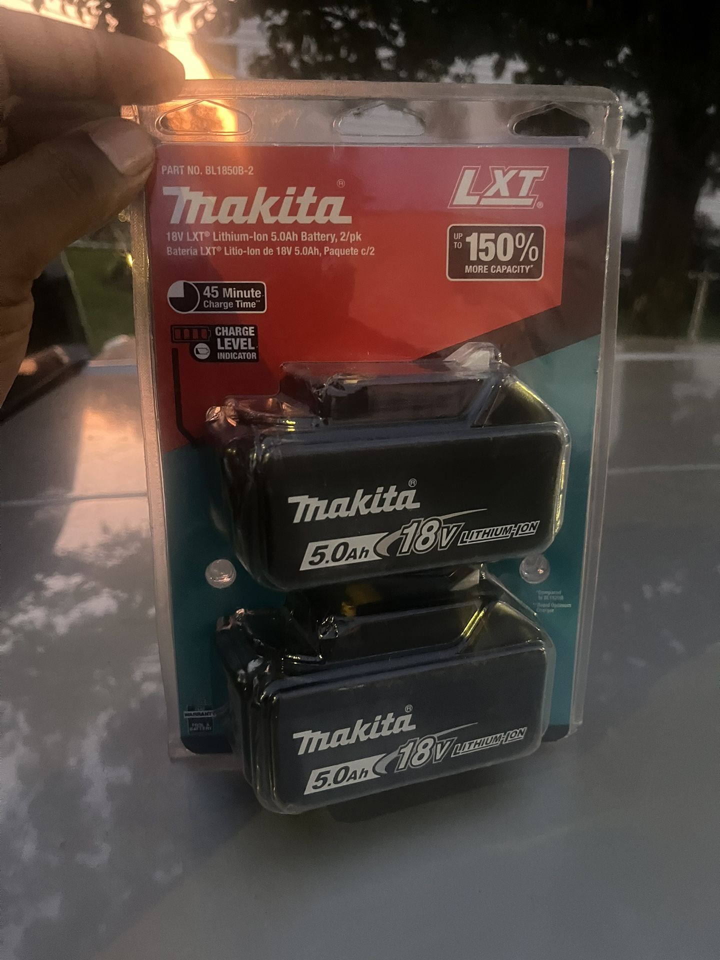 Makita batteries