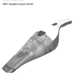 BLACK+DECKER Handheld Vacuum 2Ah, Power White 