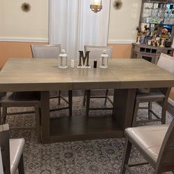 Dining Room Solid Wood Table