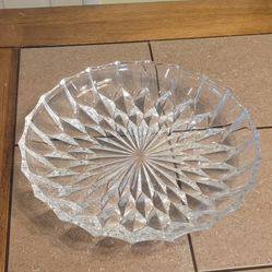 Glass Serving Platter