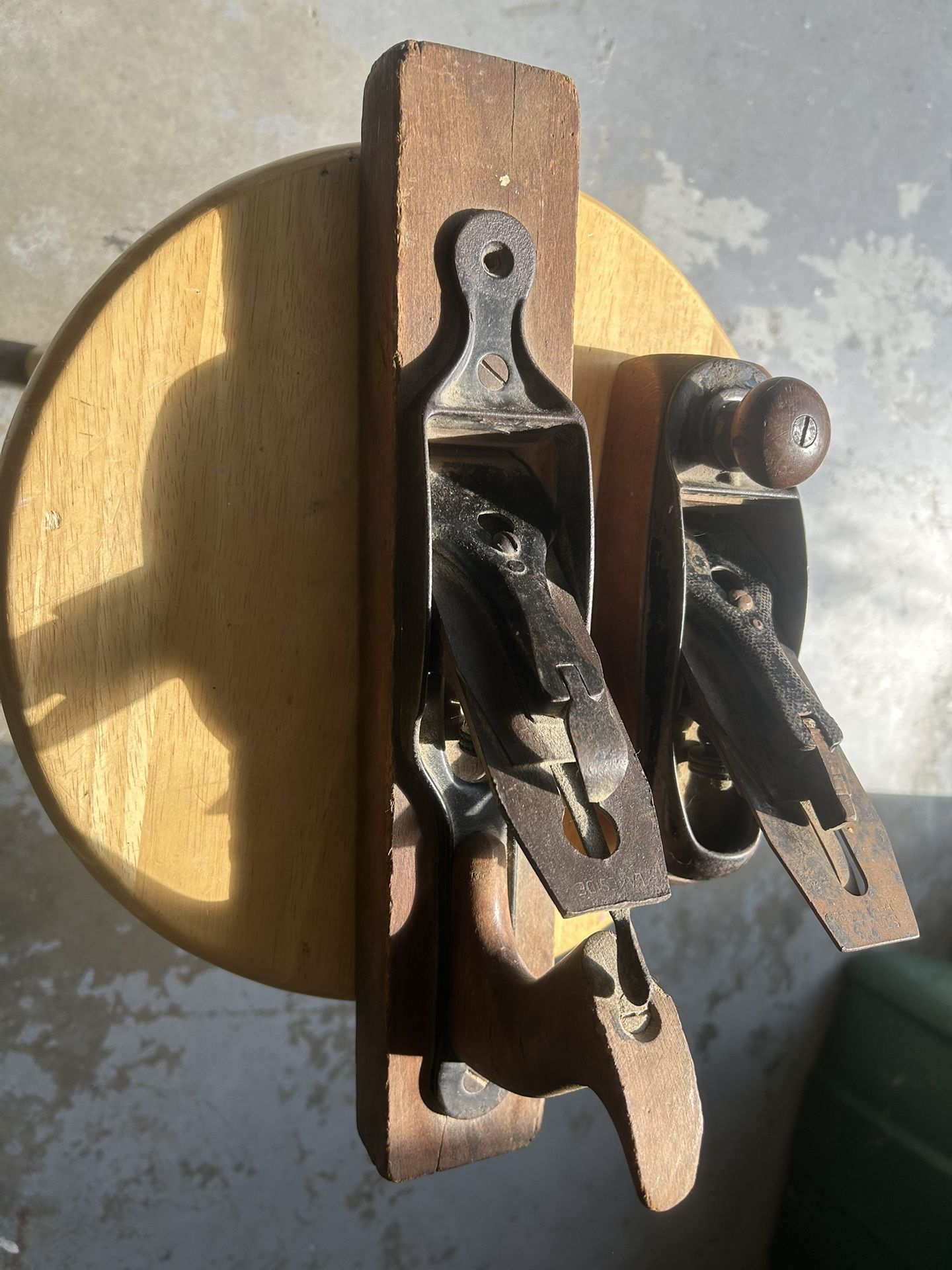 Antique Wood Planes