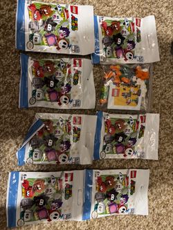 Lego Super Mario Series 2  Polybag Mystery Character Packs