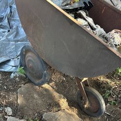Old Wheelbarrow 