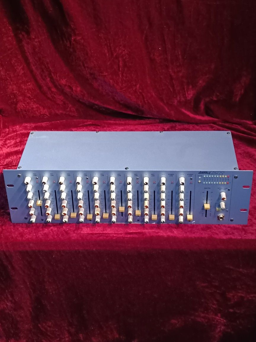 Alesis MultiMix 12R 8-Channel Compact Mixer 