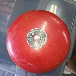 Vintage  0n Guard Fire Bell 