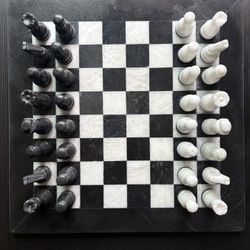 Marble Chess Set