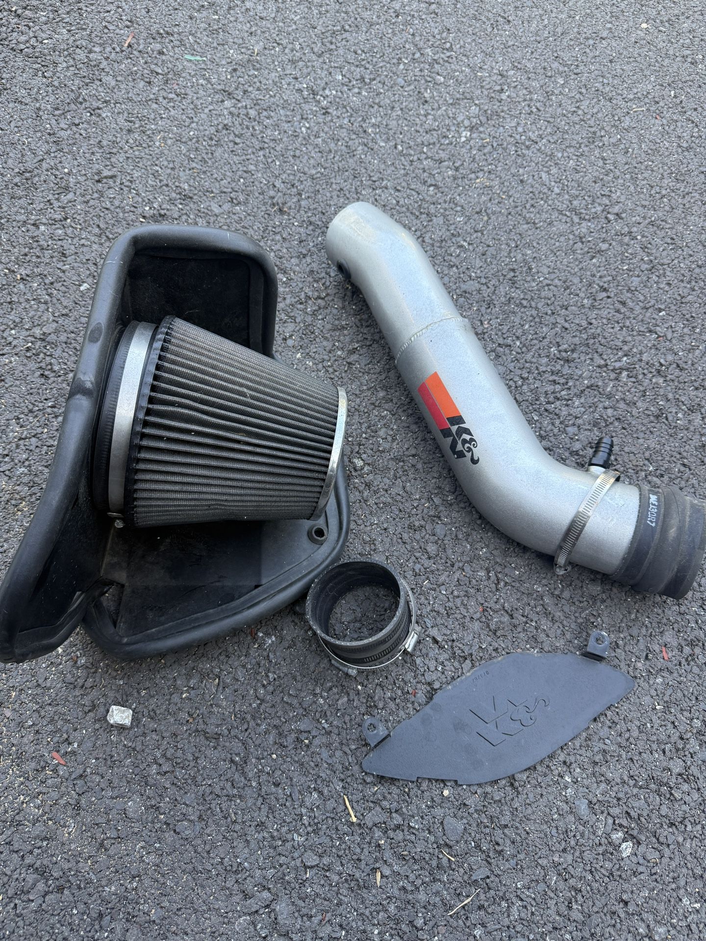 K&N COLD AIR INTAKE - 77-1572KS Dodge Durango & Grand Cherokee 3.6L 2016-2022