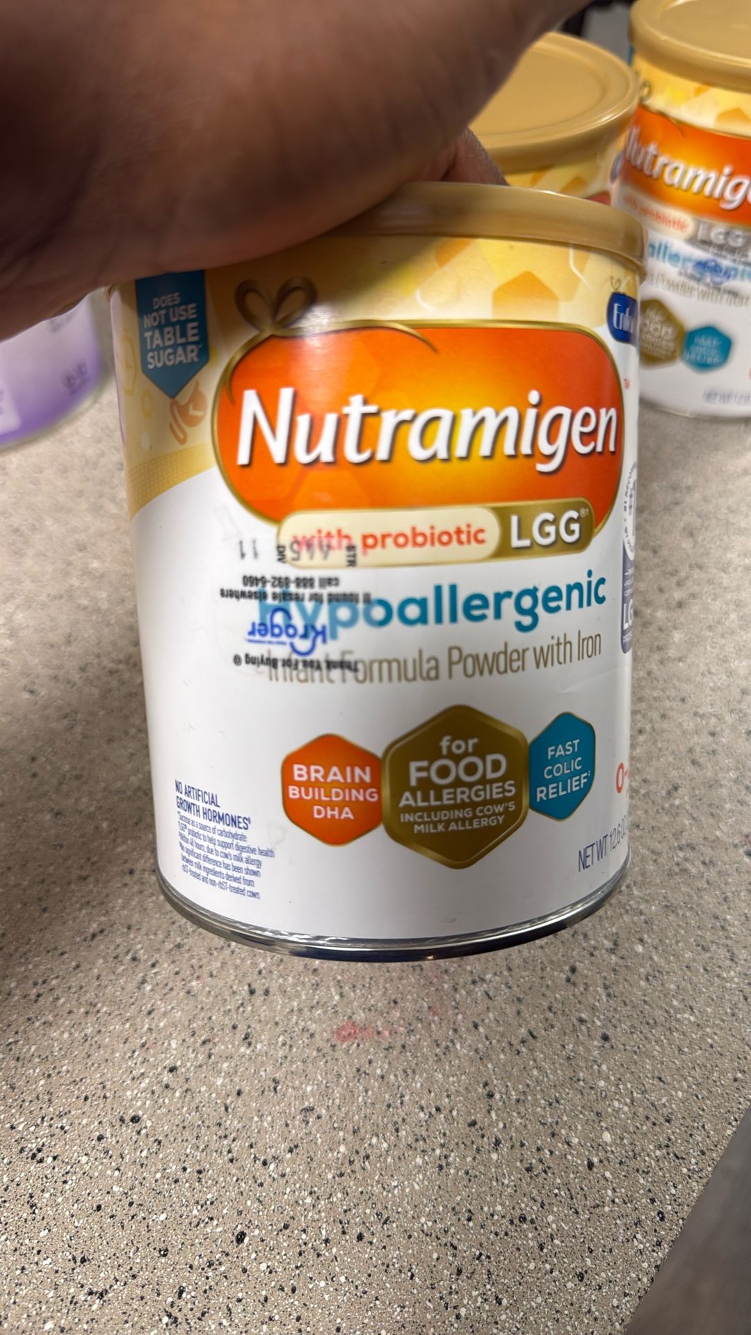 Baby Formula On Hand If You Need It