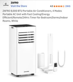 Portable Air Conditioner White