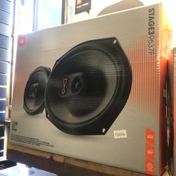 Jbl Stage 3 6x9 On Sale Today For 69.99