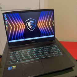 Gaming Laptop MSI Pulse GL66-12UCK 144Hz. Like New 