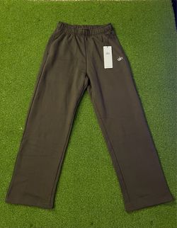 Alo Yoga Wide-Leg Sweatpants with Tags
