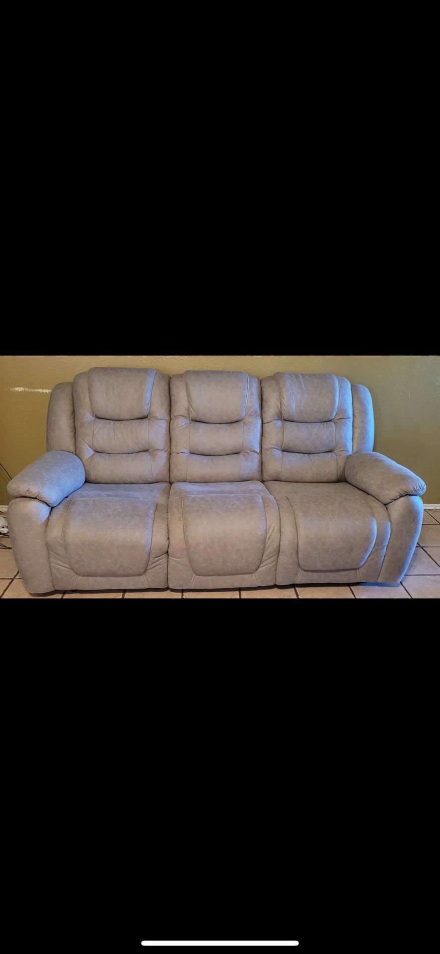 3 Piece Reclining Sofa Set 