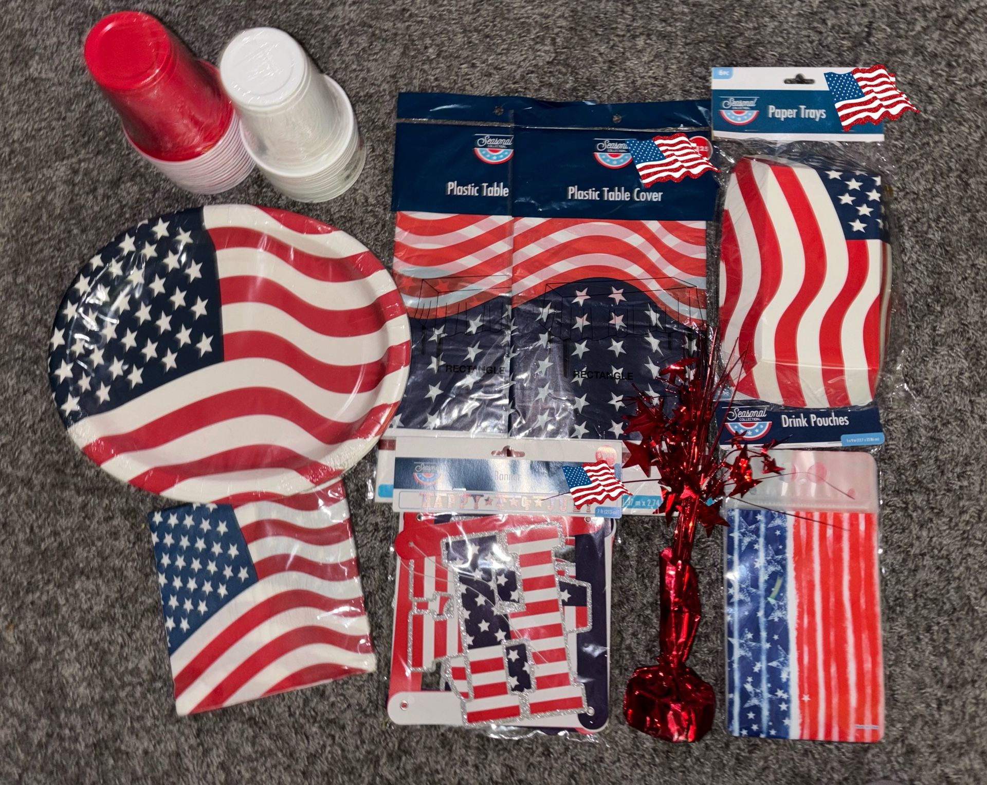4th Of July Party Supplies
