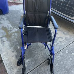 Transport Wheelchair Lightweight