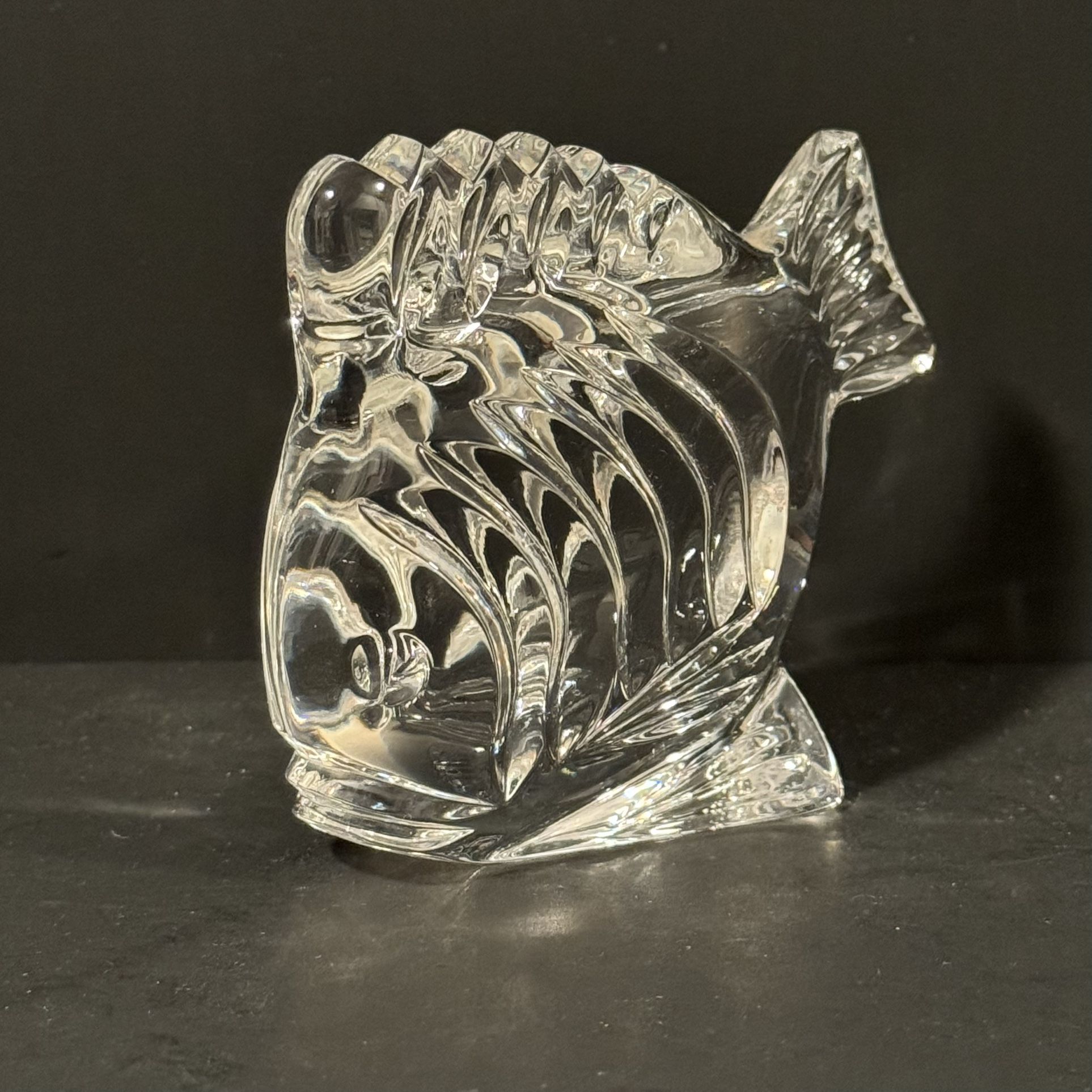 Waterford Crystal Fish