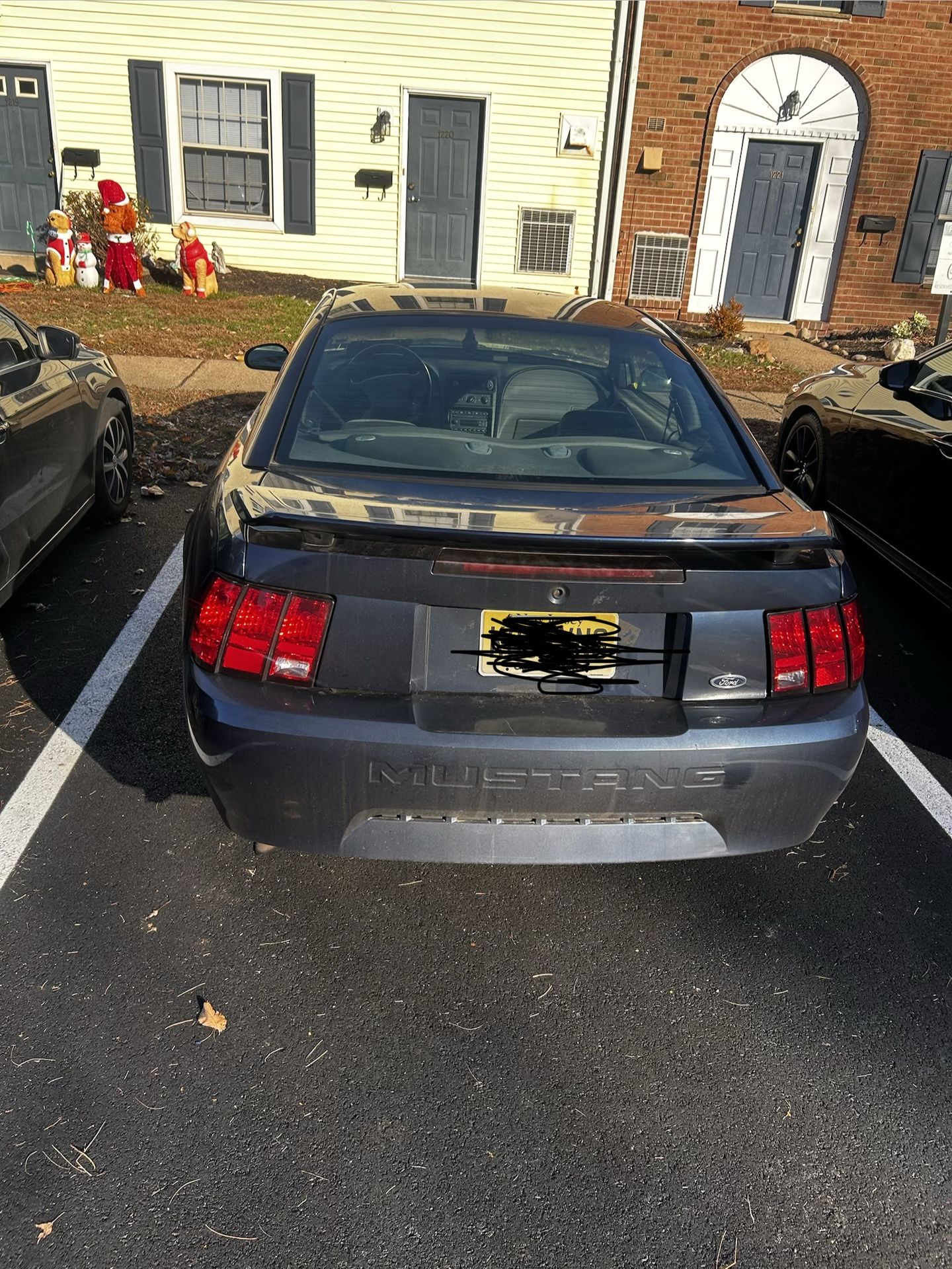 2001 Ford Mustang